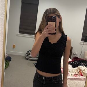 Brandy Melville/John Galt Black Top